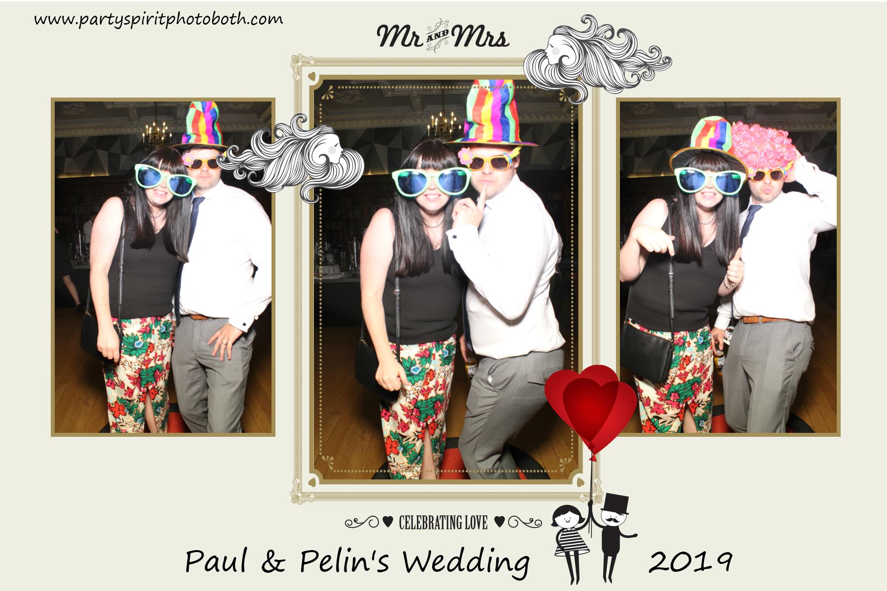 Paul and Pelin's Wedding | View more photos from the event at gallery.partyspiritphotobooth.com/u/PartySpiritPhotoBooth/Paul-and-Pelins-Wedding